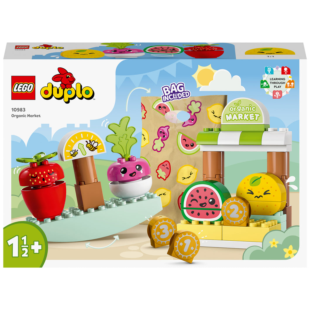 Lego Duplo 10983 Organic Market