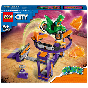 Lego City Stuntz 60359 Dunk Stunt Ramp Challenge