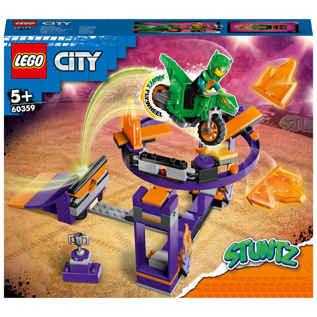 Lego City Stuntz 60359 Dunk Stunt Ramp Challenge