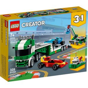 LEGO Creator 31113 Race Car Transporter
