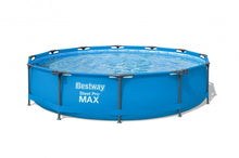 Load image into Gallery viewer, Bestway 12ft Steel Pro Pool - Above Ground
