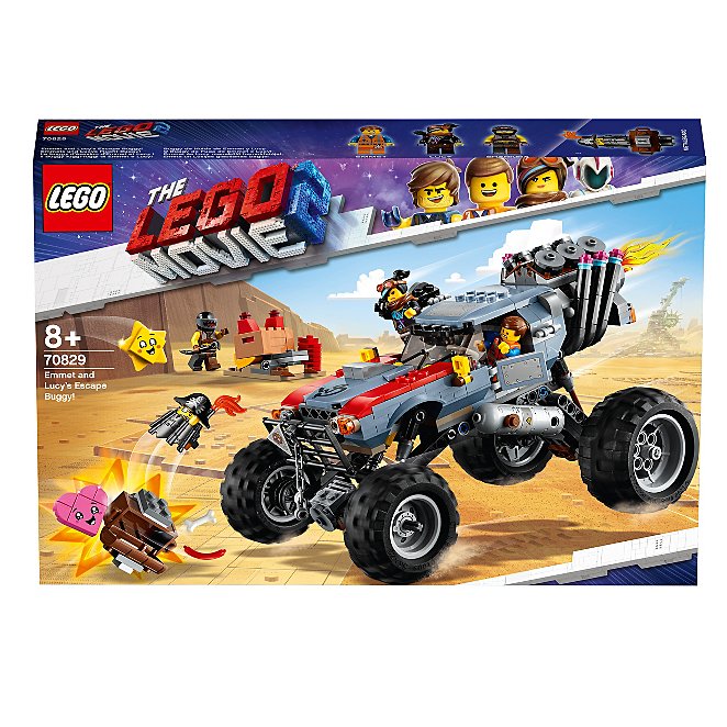 LEGO Movie 70829 Emmet and Lucy's Escape Buggy!
