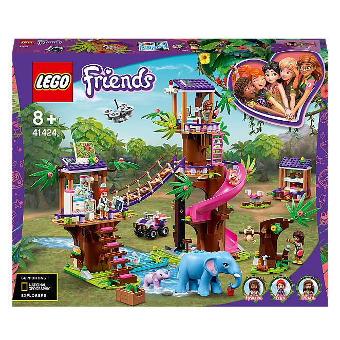 LEGO Friends 41424 Jungle Rescue Base