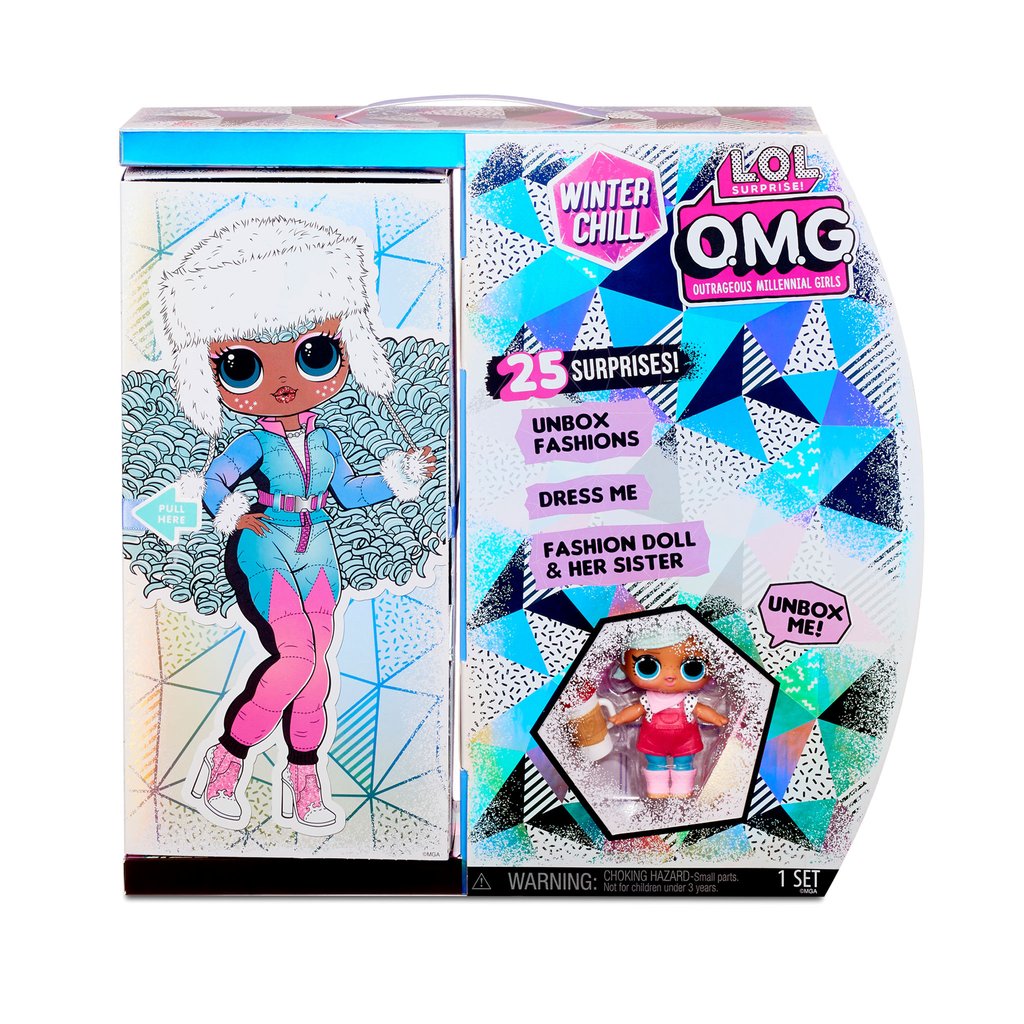 L.O.L. OMG Winter Chill - Icy Gurl & Brrr B.B.