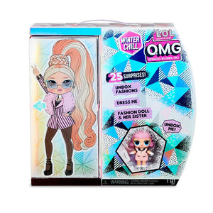 L.O.L. OMG Winter Chill - Big Wig & Madame Queen