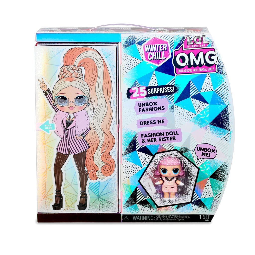 L.O.L. OMG Winter Chill - Big Wig & Madame Queen
