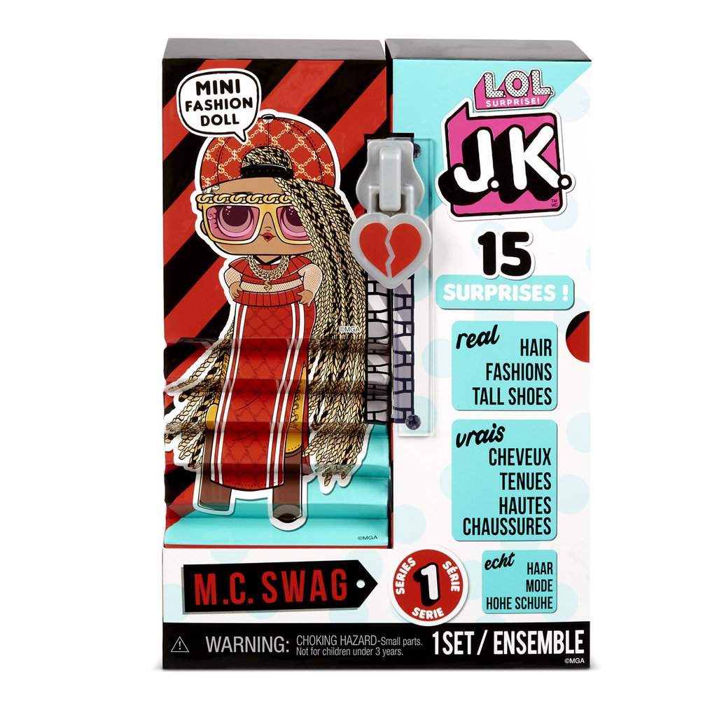 L.O.L. J.K. Doll - M.C. Swag