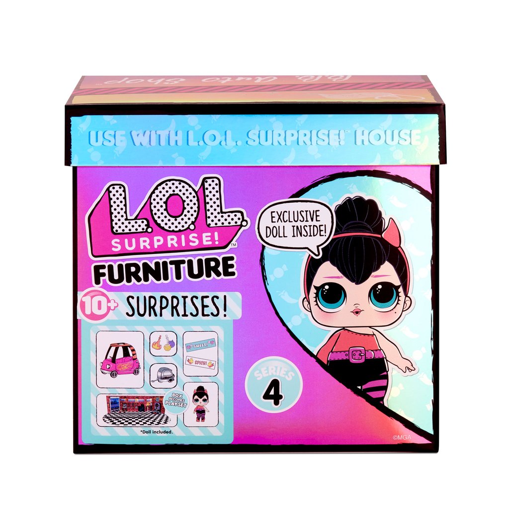 L.O.L. Furniture Series 4 - B.B. Auto Shop