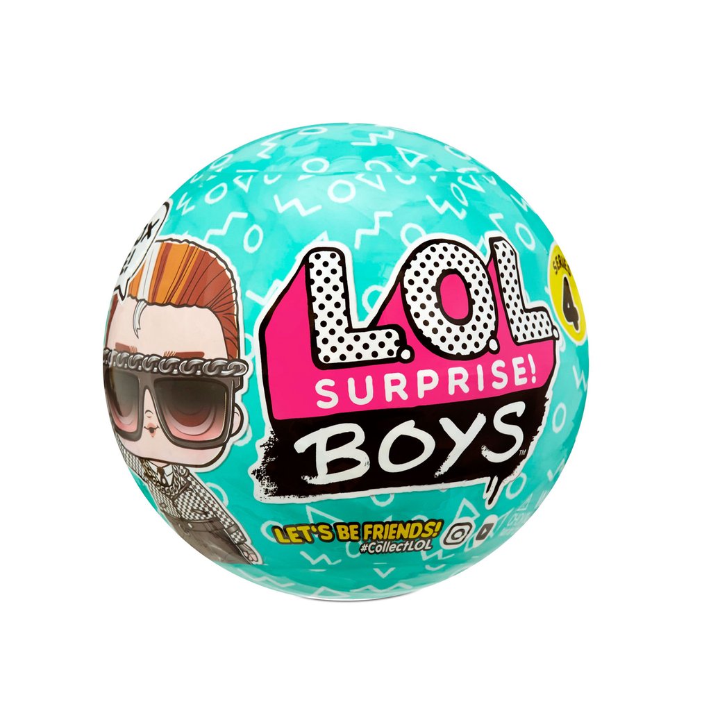 L.O.L. Boys Series 4