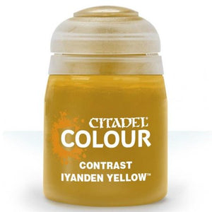 Citadel Paint - Contrast - Iyanden Yellow 29-10