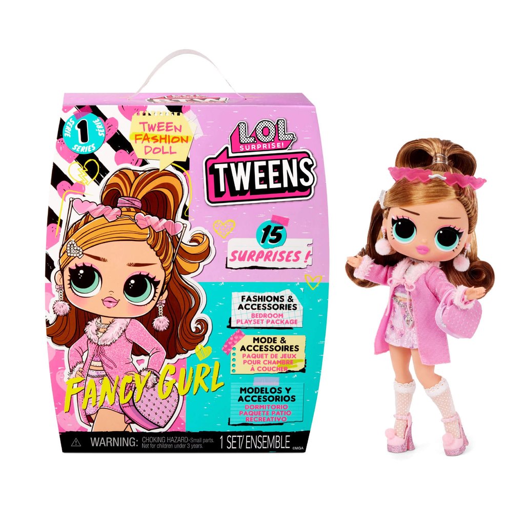 L.O.L B.T.W Fancy Gurl