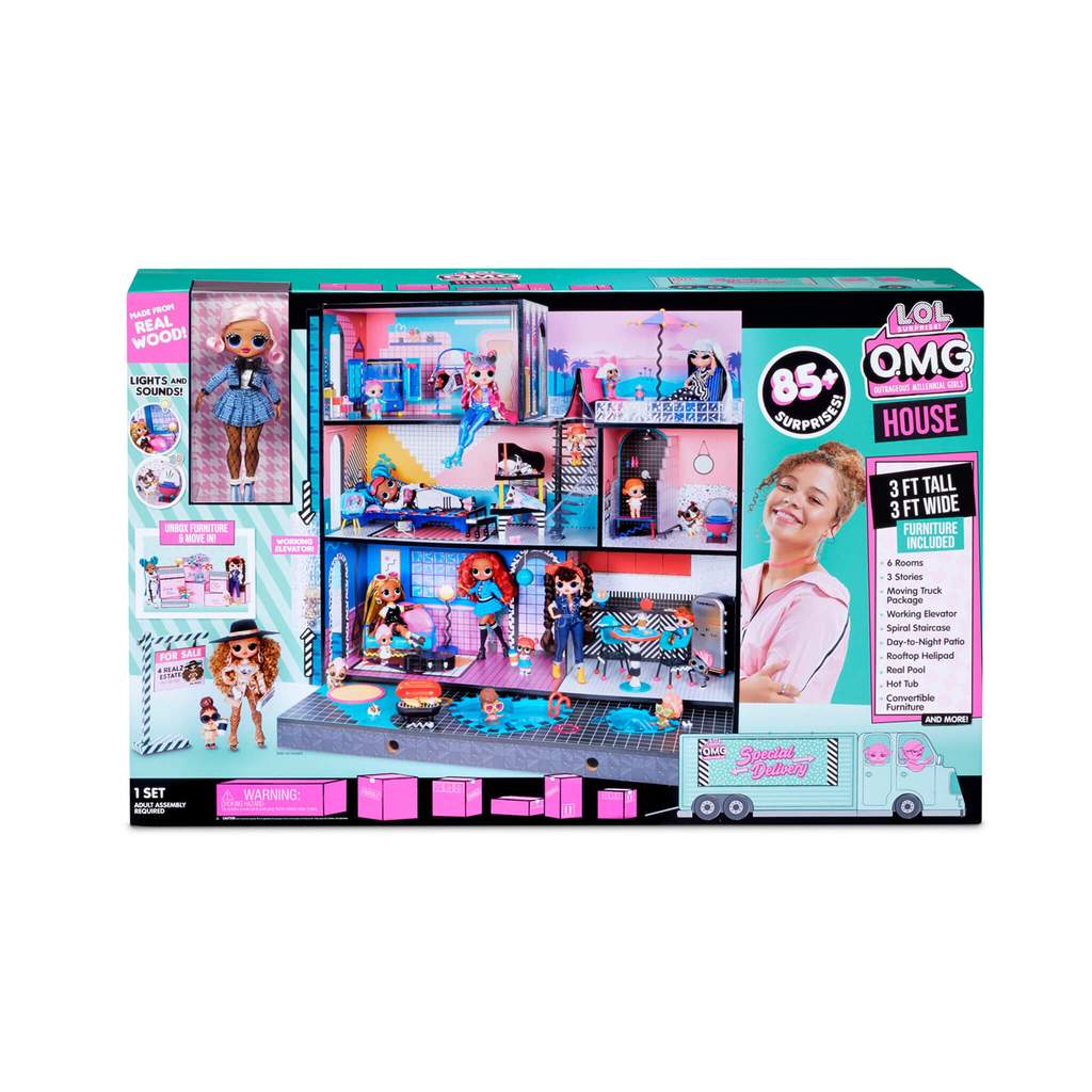 L.O.L. OMG House with Doll