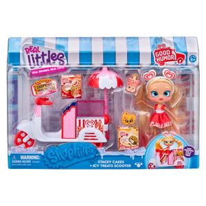 Shopkins Real Littles - Stacey Cakes & Icy Treats Scooter