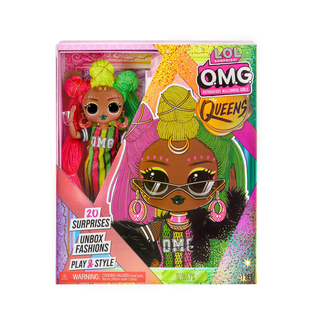 L.O.L O.M.G Queens - Sways