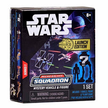 Load image into Gallery viewer, Star Wars Micro Galaxy Squadron Mystery Vehicle &amp; Figure
