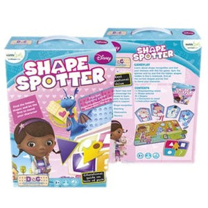 Shape Spotter - Doc McStuffins