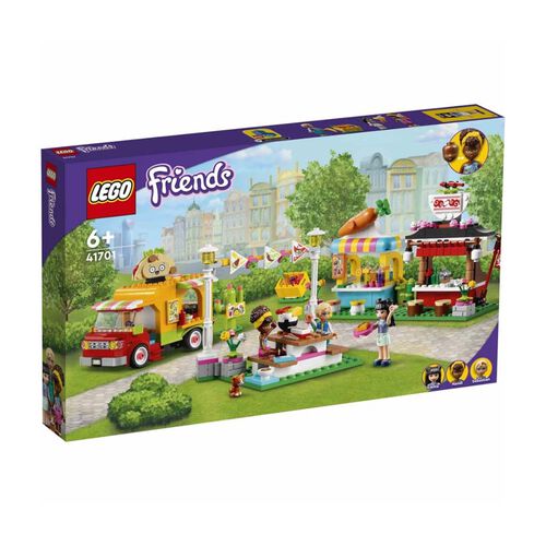 Lego Friends 41701 Street Food Market