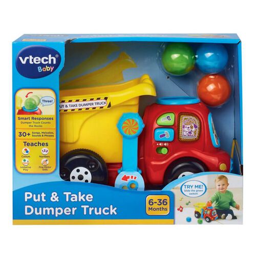 Vtech Put & Take Dumper Truck