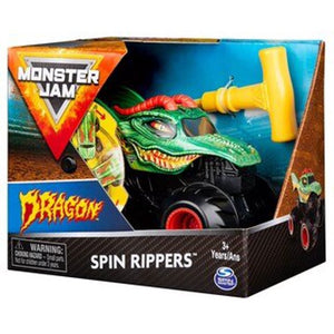 Monster Jam Spin Rippers - Dragon