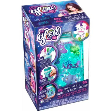 So Glow DIY Magic Jar Kit Bambola Toymaster