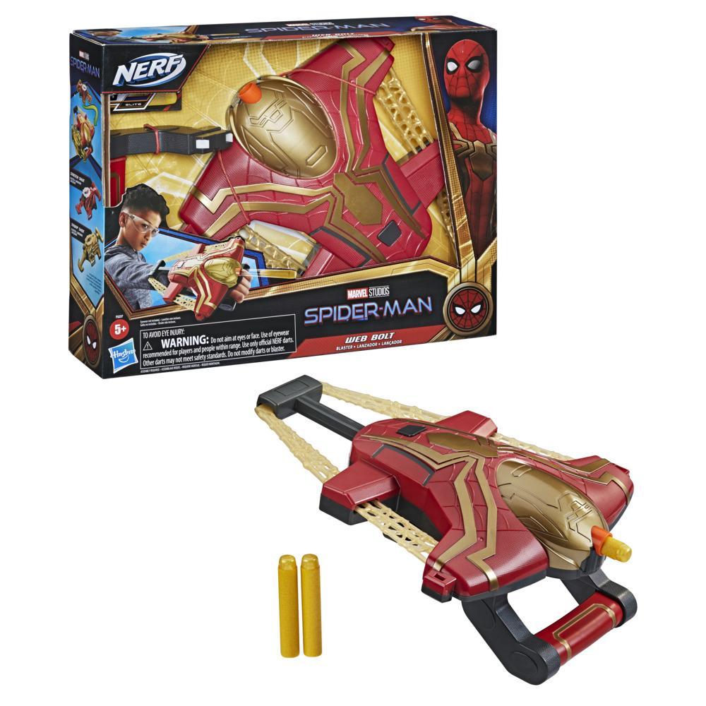 Nerf Spider-Man Web Bolt Blaster