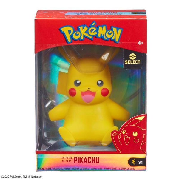 Pokemon Kanto Vinyl Figure Pikachu