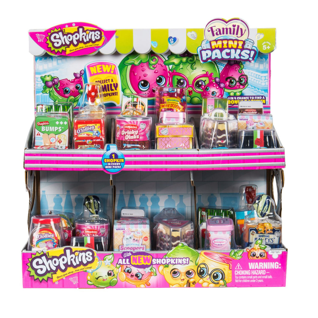 Shopkins Family Mini Packs Single