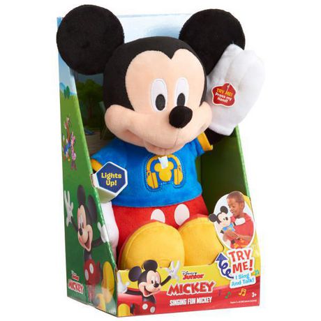 Singing Fun Mickey Mouse