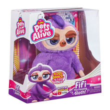 Load image into Gallery viewer, Pets Alive Fifi The Flossing Sloth
