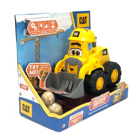 CAT Junior Crew Construction Buddies - Digger