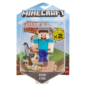 Minecraft Figure - Steve