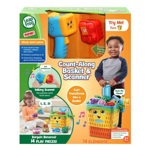 Leapfrog Count Along Basket & Scanner