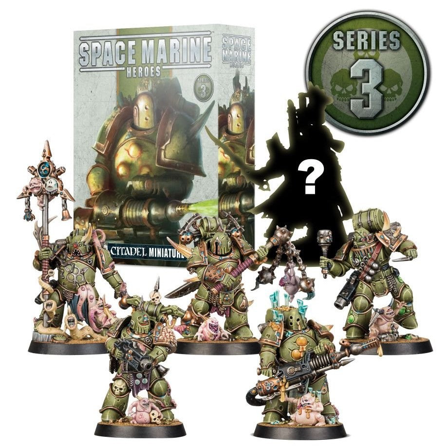 Space Marine Heroes Series 3