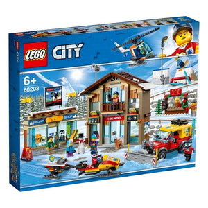 LEGO City Town 60203 Ski Resort