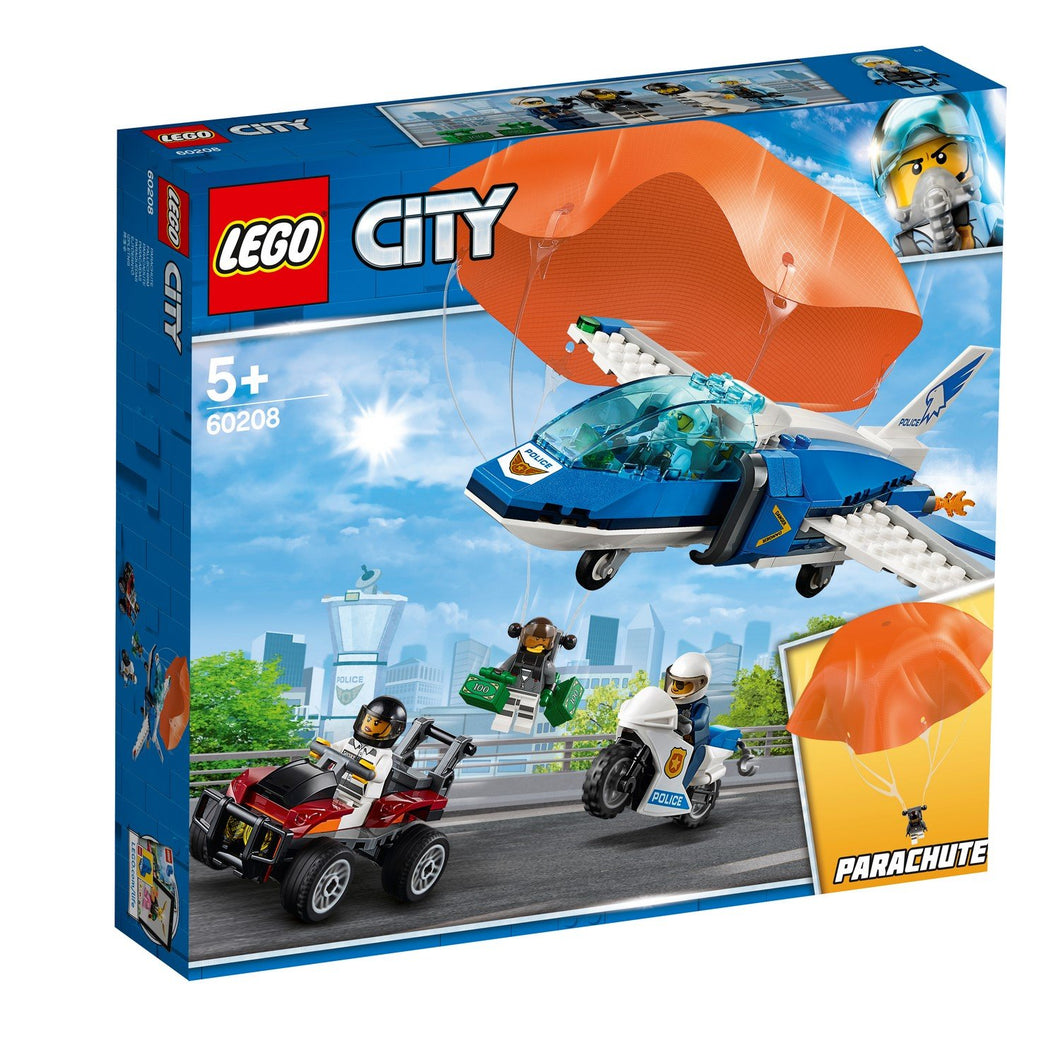 LEGO City Police 60208 Sky Police Parachute Arrest