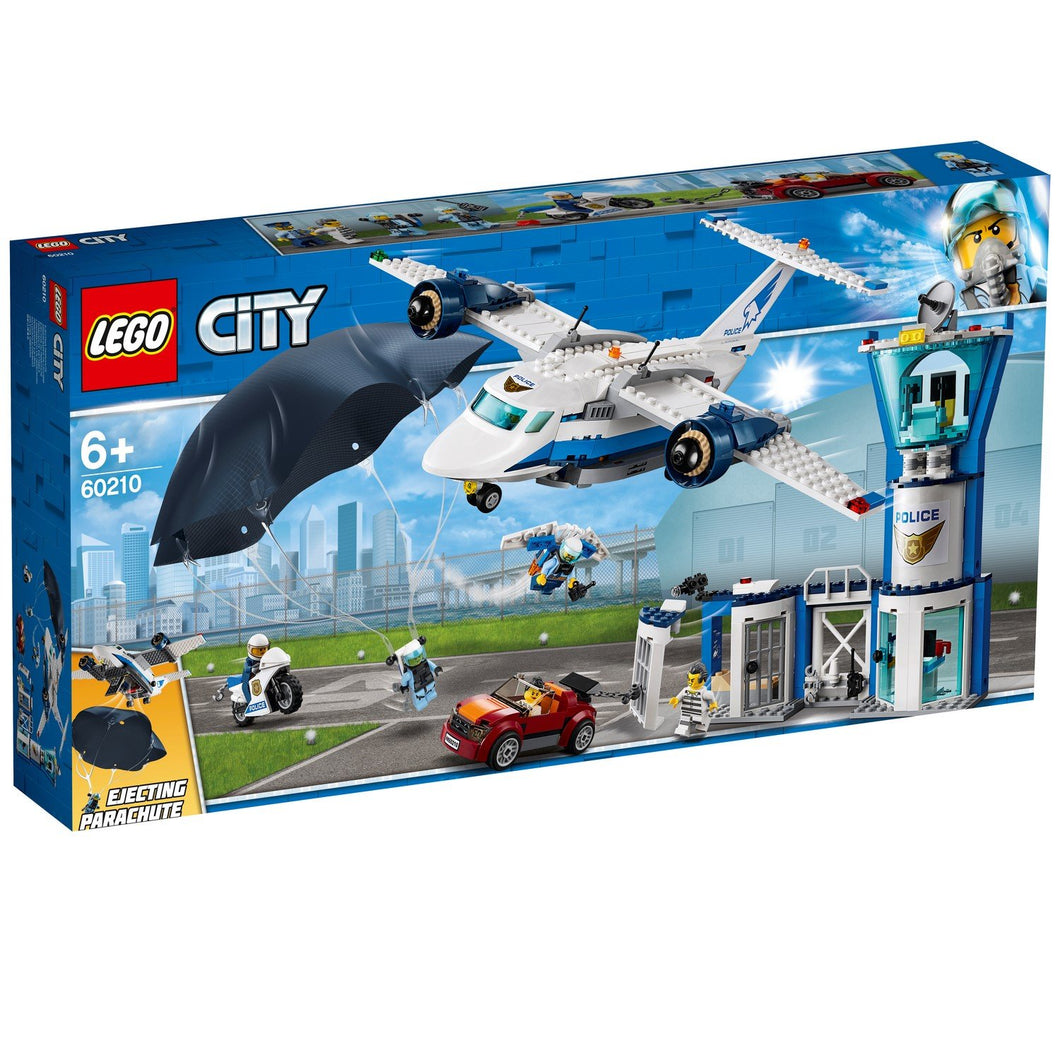 LEGO City Police 60210 Sky Police Air Base