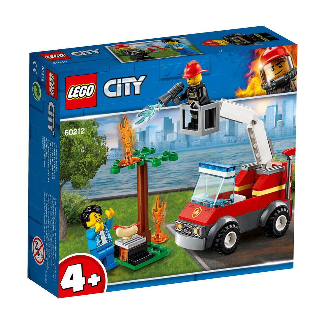 LEGO City Fire 60212 Barbecue Burn Out