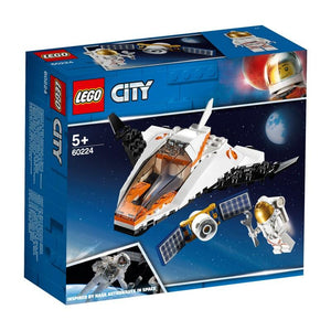 LEGO City Space Port 60224 Satellite Service Mission