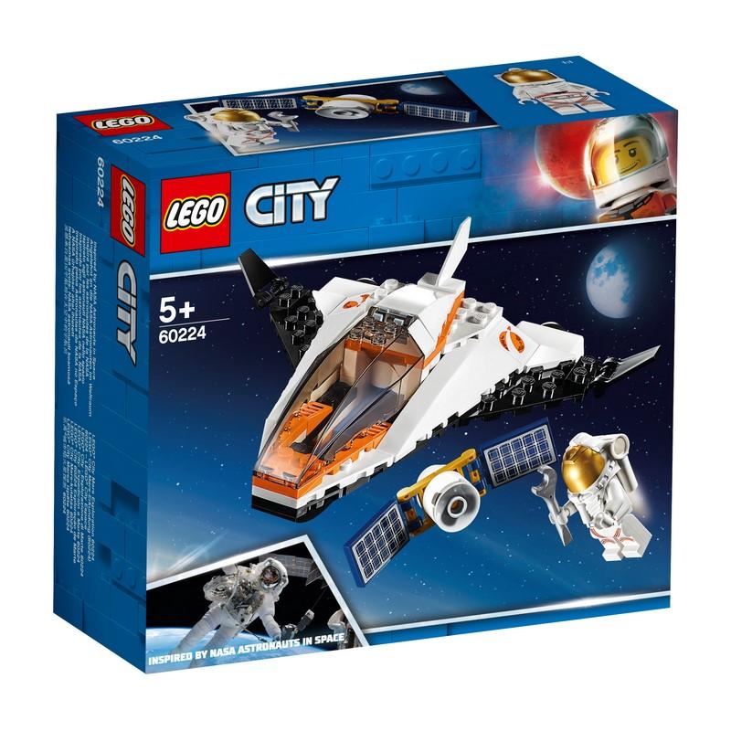 LEGO City Space Port 60224 Satellite Service Mission