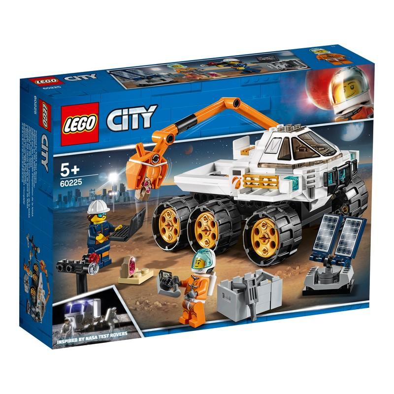 Lego city space port rover testing drive outlet