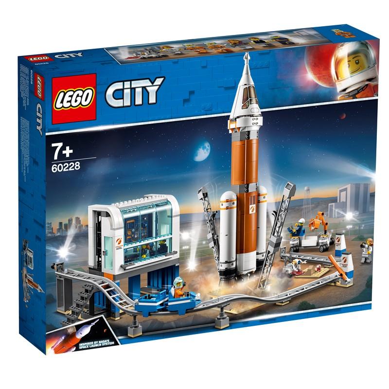 LEGO City Space Port 60228 Deep Space Rocket and Launch Control