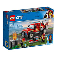 Load image into Gallery viewer, LEGO City Town 60231 Fire Chief Response Truck
