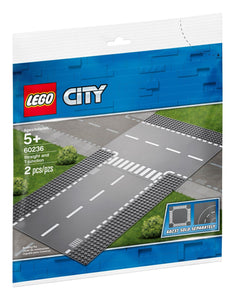 LEGO City Supplementary 60236 Straight and T-junction