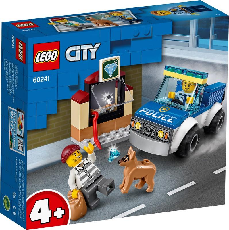 LEGO City Police 60241 Police Dog Unit
