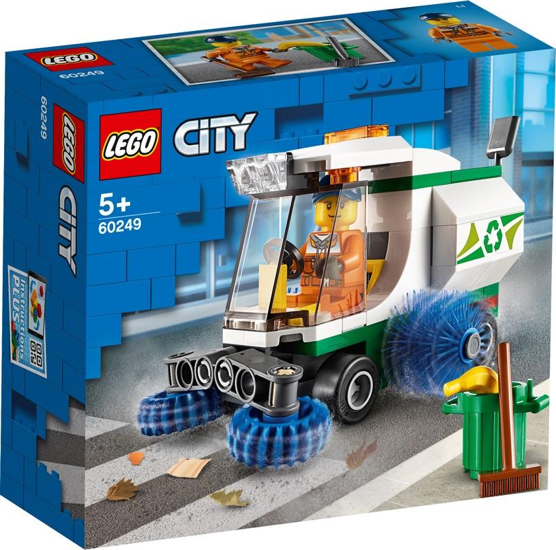 LEGO City Great Vehicles 60249 Street Sweeper