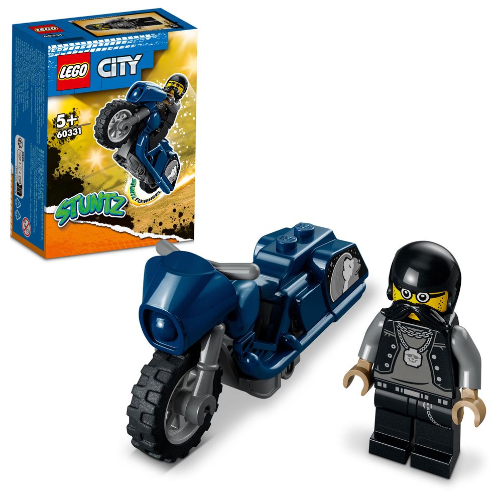 Lego City Stuntz 60331 Touring Stunt Bike
