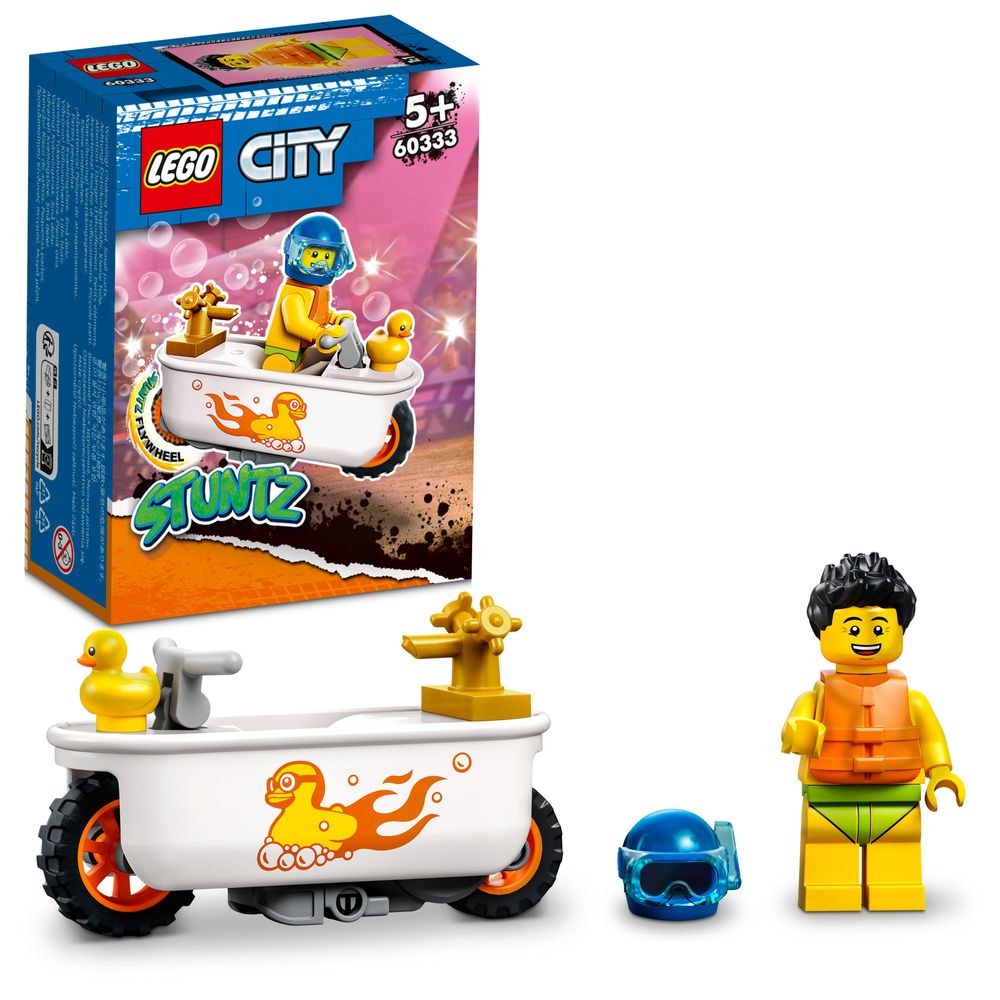 Lego City Stuntz 60333 Bathtub Stunt Bike
