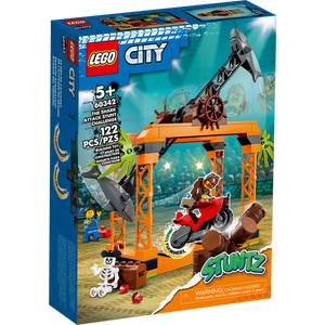 Lego City Stuntz 60342 The Shark Attack Stunt Challenge