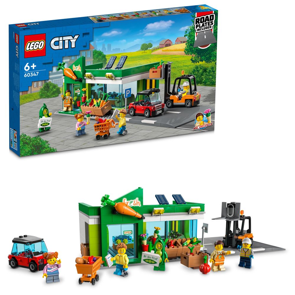 Lego City 60347 Grocery Store
