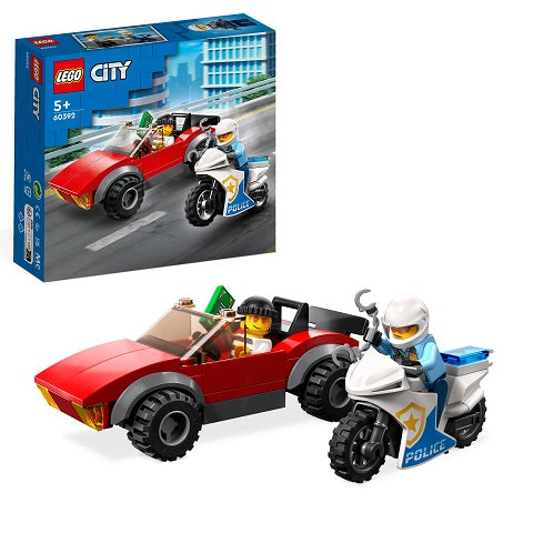 LEGO City 60392 Police Bike Car Chase